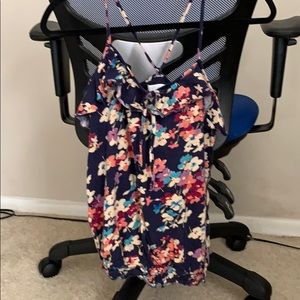 Aerie floral tank